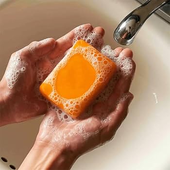 Persimmon Deodorizing Soap Bar